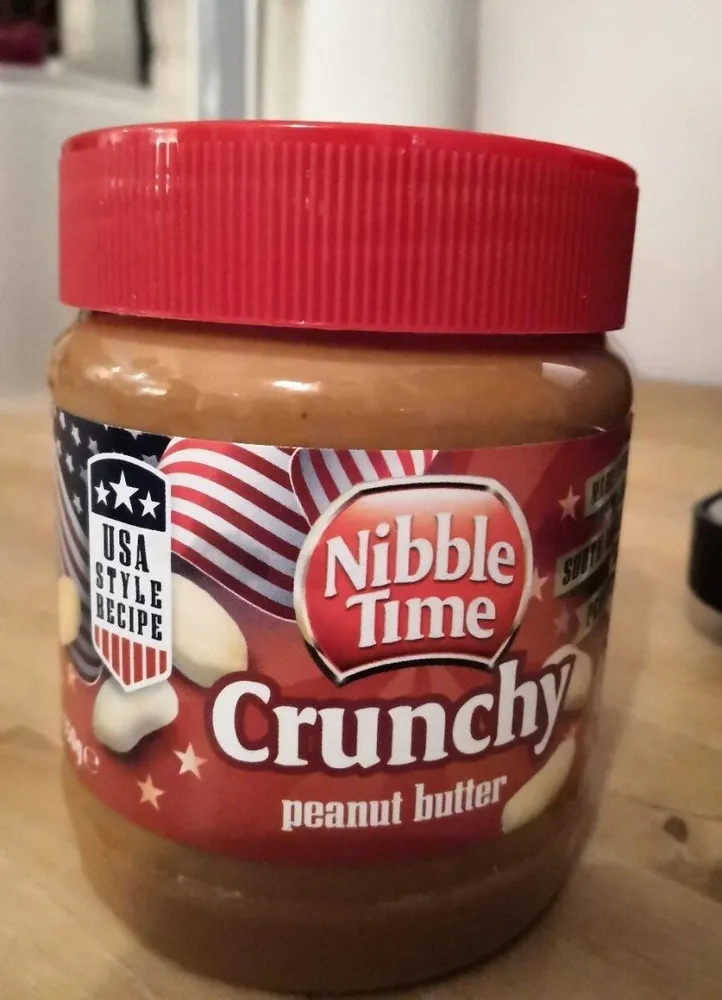 Crunchy peanut butter