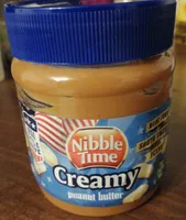 Creamy peanut butter