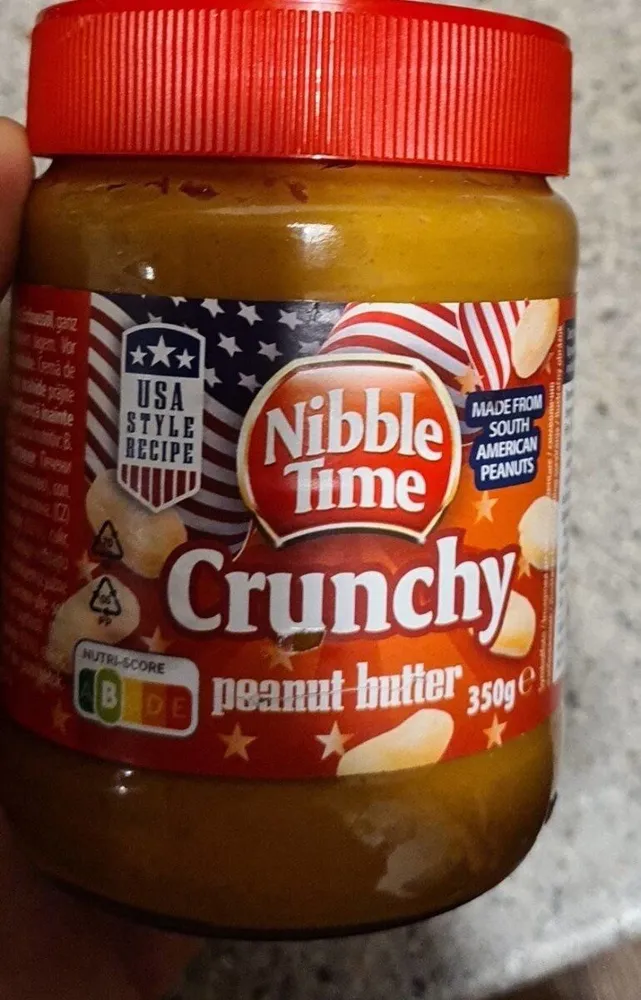 Crunchy peanut butter