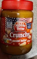 Crunchy peanut butter