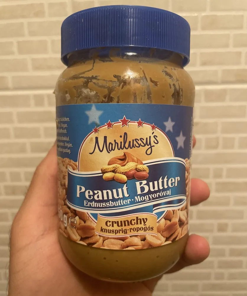 Crunchy Peanut Butter