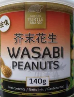 Wasabi Peanuts