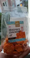 Hot Fried Rice Crackers