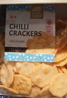 Chilli Crackers - Rice Cracker - Leicht Pikant
