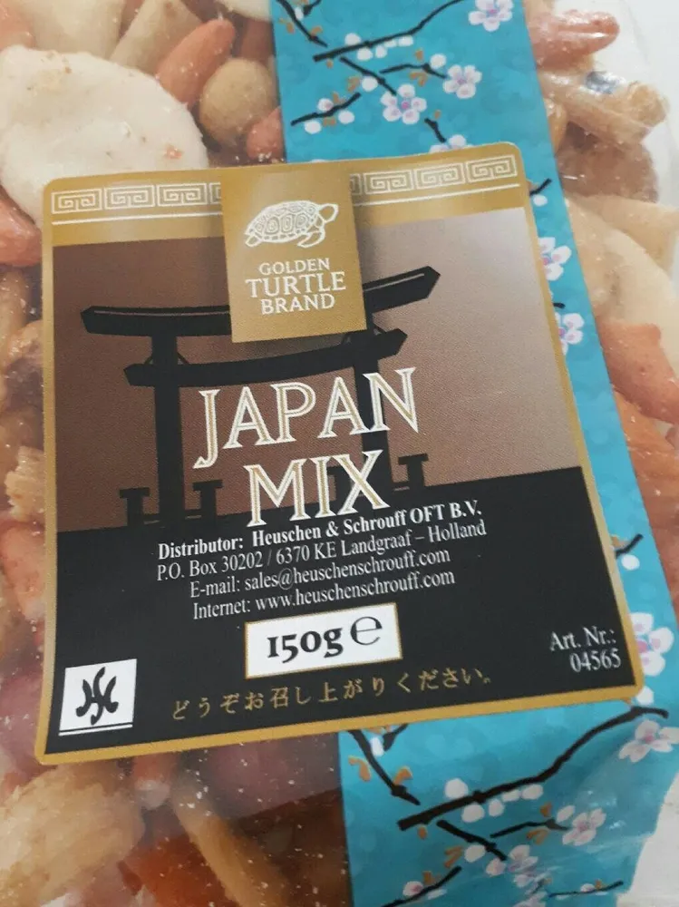 Japan Mix Reiscräcker