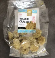Wasabi crackers