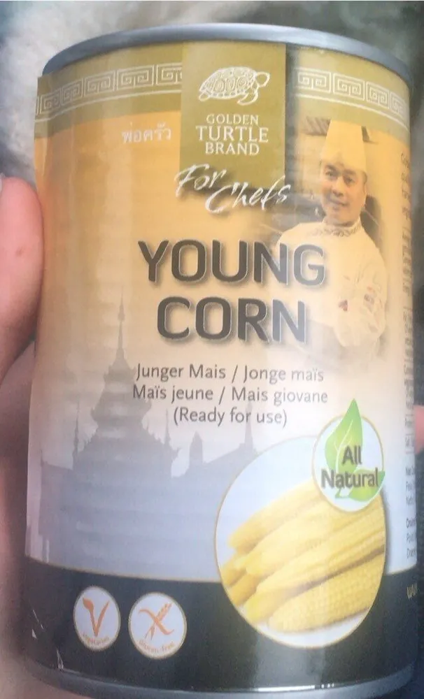 Junger mais