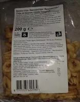Banana chips