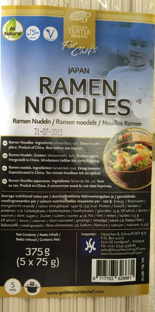 Nouilles Ramen