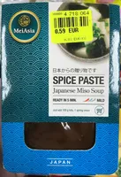 Spice Paste Japanese Miso Soup