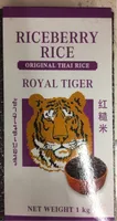 Riceberry Rice