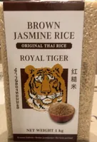 Brown jasmine rice