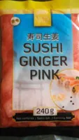 Sushi ginger pink