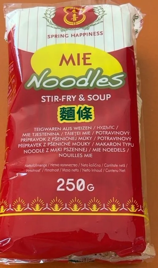 Mie noodles