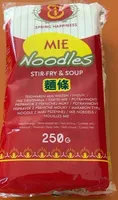 Mie noodles