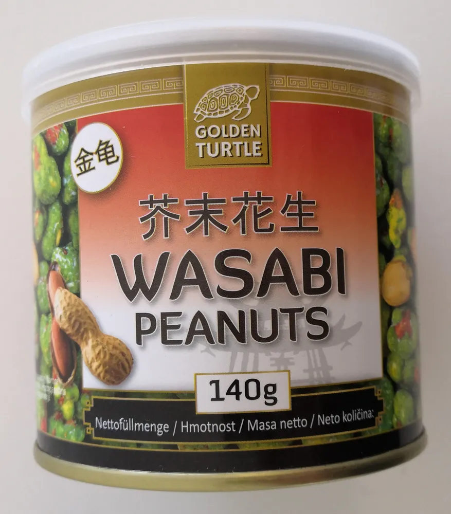 Wasabi Peanuts
