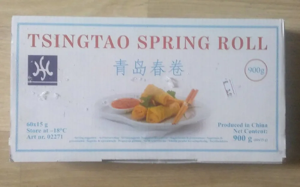 Tsingtao Spring Roll