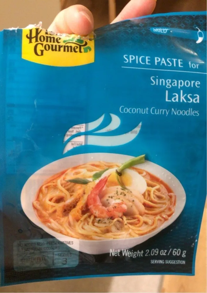 Laksa paste