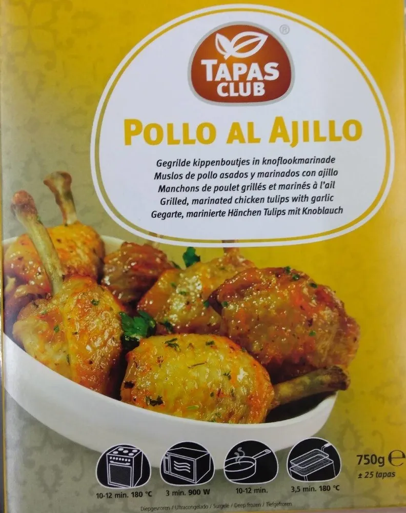 Pollo al ajillo