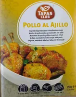 Pollo al ajillo