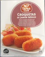 Croqietas de jamon iberico