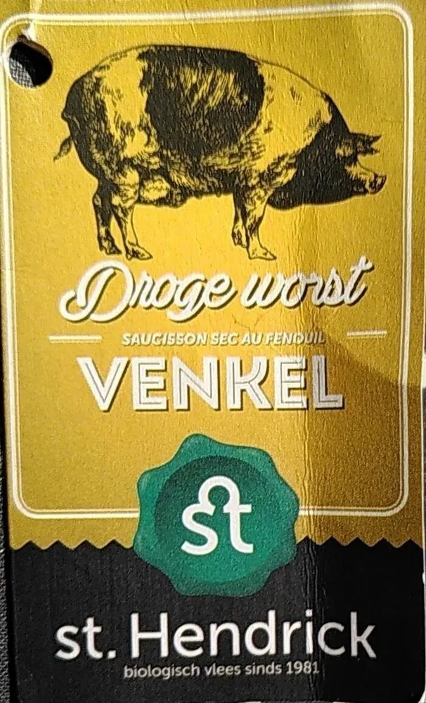 Saucisson sec au fenouil