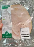 Jambon fume bio