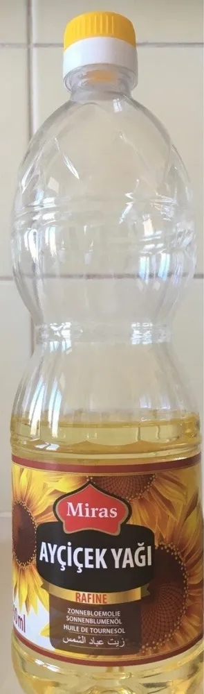 Ayçiçek yagi