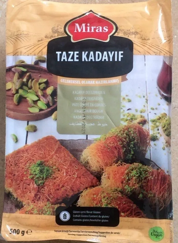 Taze kadayif