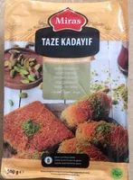 Taze kadayif