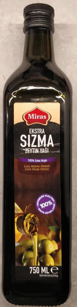Ekstra Sizma Zeytin Yaği