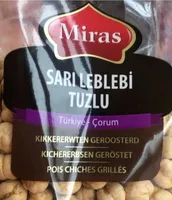 Sari leblebi tuzlu