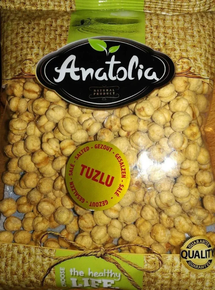 Pois chiche grilles salés