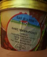 Glace de la ferme