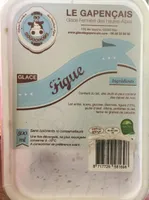 Glace figue