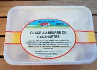 Glace au beurre de cacahuètes