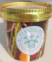Creme glacée rhum raisin