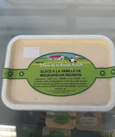 Glace à la vanille de Madagascar réunion