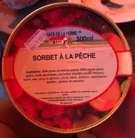 Sorbet à la Pêche
