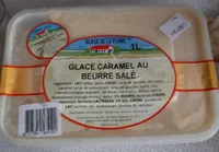 Glace caramel au beurre salé