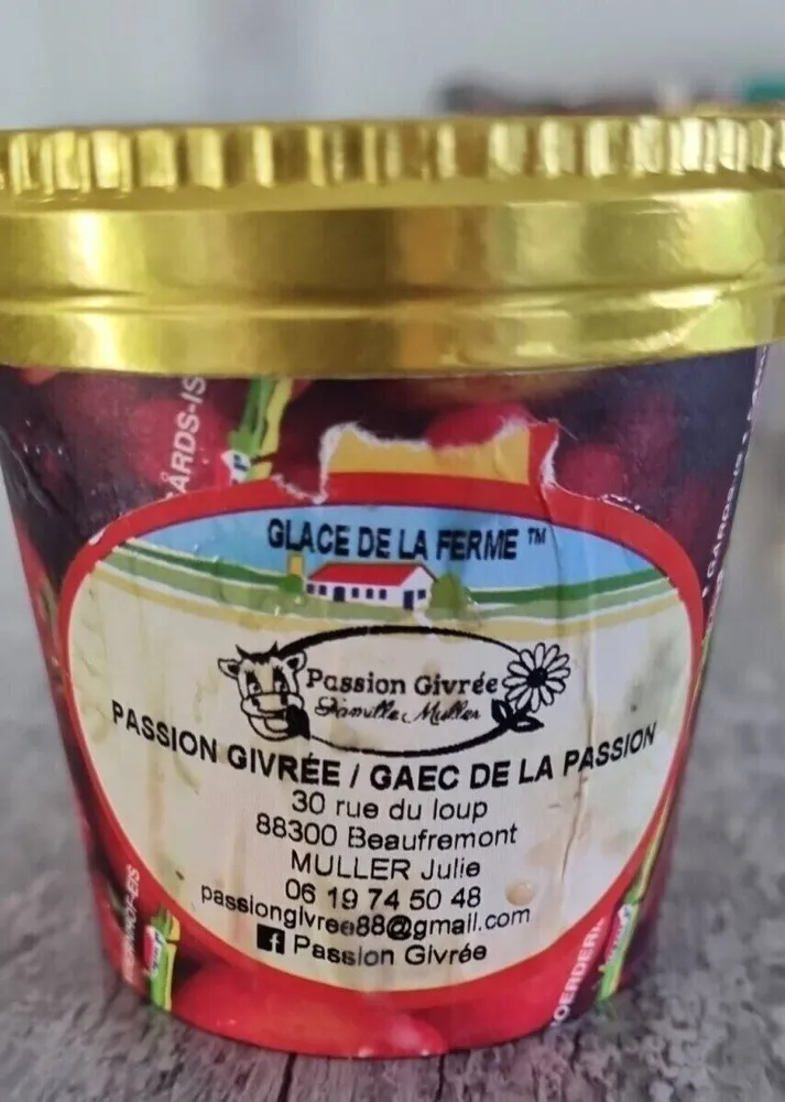 Glace au Spéculoos