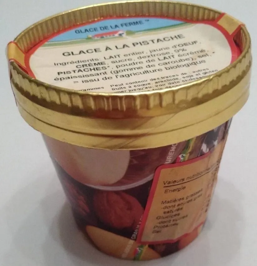 Glace à la pistache