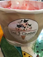 Sorbet à la fraise et à la framboise