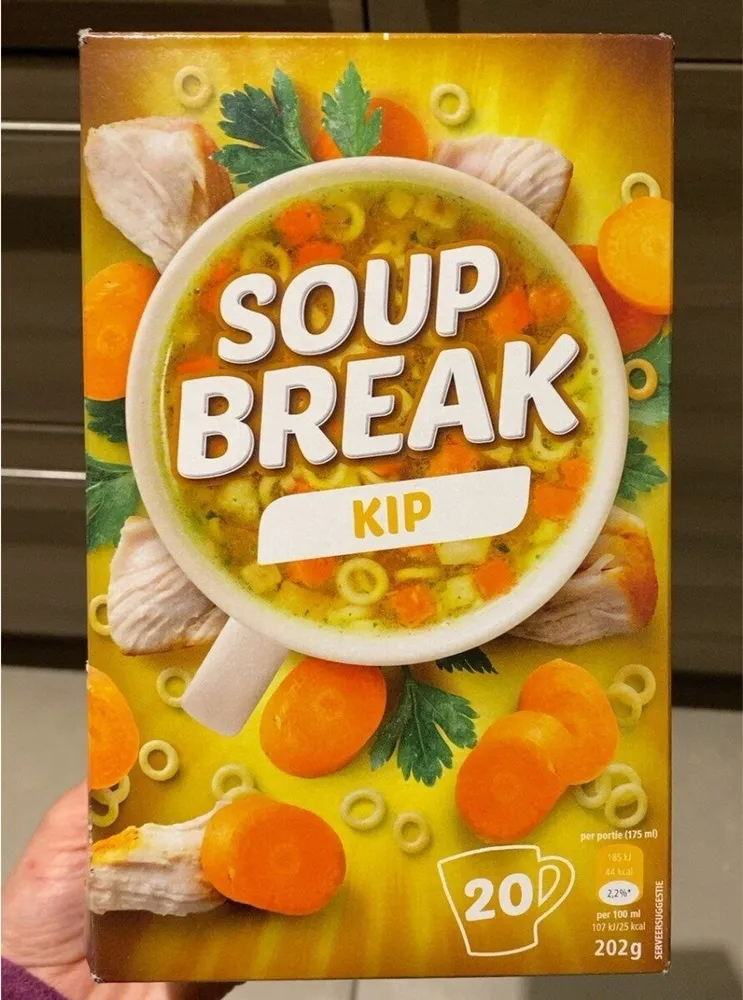 Soupe poulet