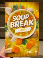 Soupe poulet