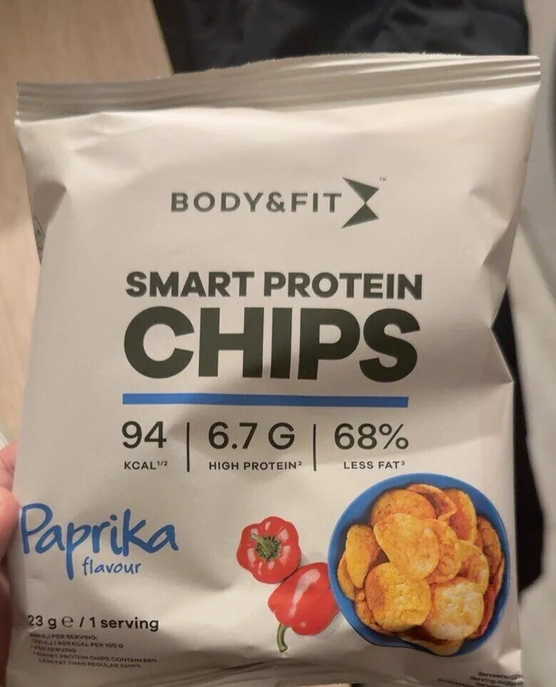 Smart Proteine chips paprika