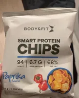 Smart Proteine chips paprika