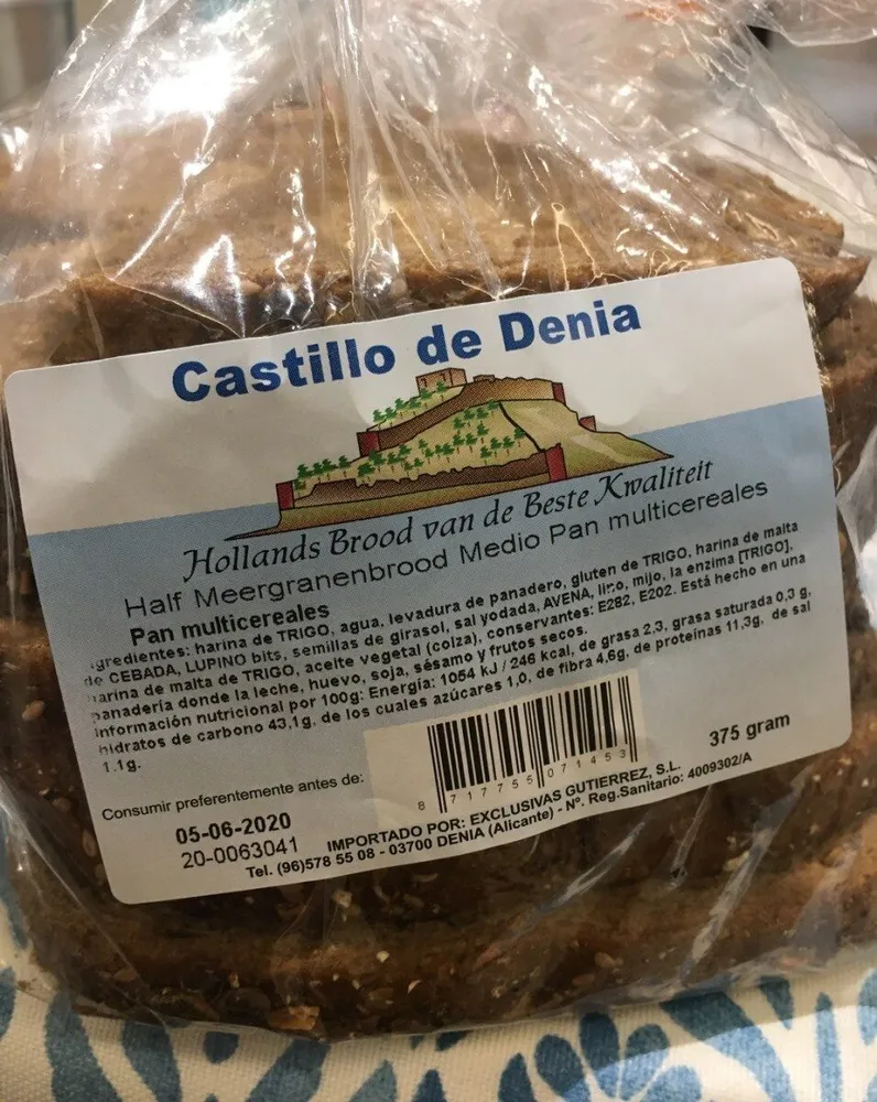 Pan Multicereales