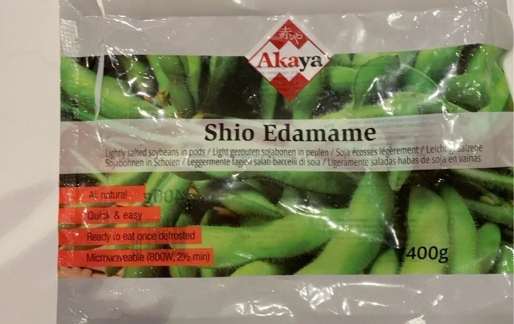 Shio edamame