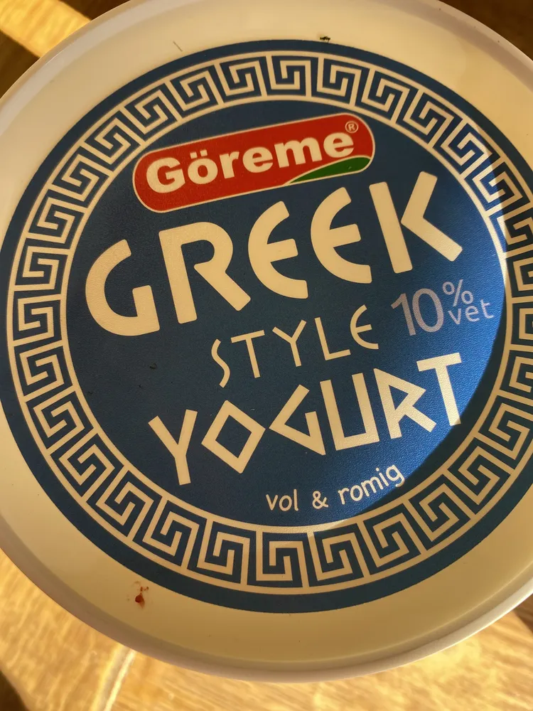 Greek Style Yogurt 10% Vet
